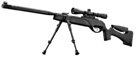 Carabine GAMO HPA IGT 19.9 joules cal. 4.5 mm + lunette 3-9 x 40 WR + bipied - Carabine GAMO HPA IGT