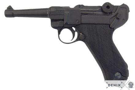 Réplique décorative Denix du pistolet allemand Luger P08 - Luger P08