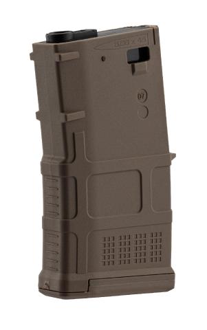 Chargeur AEG Low-cap M4 court Tan 20/70 coups - BO Manufacture
