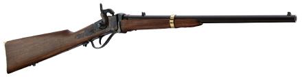Carabine Sharps 1862 Confederate à cartouche papier cal. .54