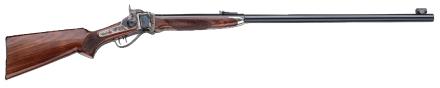 Sharps Long Range 1874 avec Creedmore - Sharps Cal 45-120