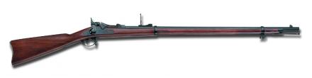 Fusil Springfield Trapdoor Rifle à cartouche métallique cal. .45/70