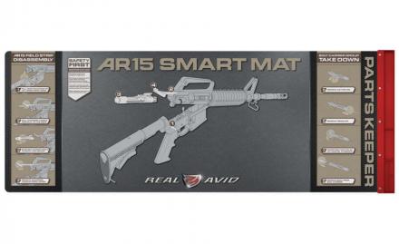 Real Avid tapis de démontage AR15 - REAL AVID AR15 SMART MAT