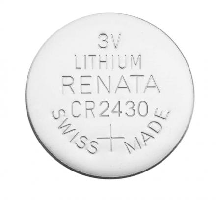 Pile Lithium CR2430 3 volts - CR2430
