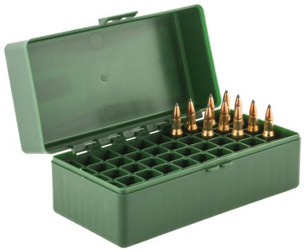 Boîte de rangement 50 munitions cal. 222 / 223 - Boîte Mégaline