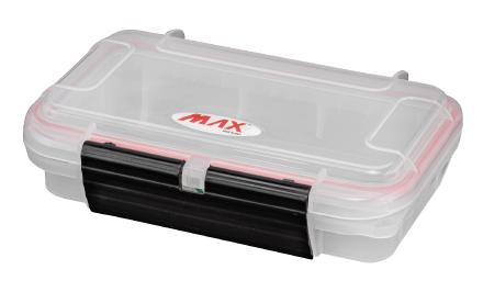 Mallette Waterproof Max 001VT transparente 175 x 115 x h 47mm
