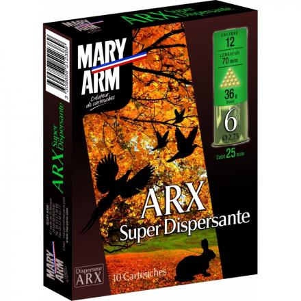 Cartouches Mary Arm ARX Super Dispersante - Cal. 12/70 - Super Disp ARX - P7