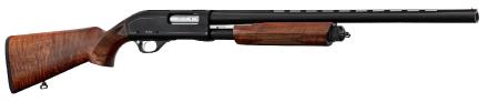 Fusil de chasse à pompe Yildiz S61 crosse bois Cal 12/76 - Yildiz S61 à pompe