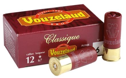 Cartouches Vouzelaud - Classique grand culot - Cal. 12/67 - VOUZELAUD - Classique Grand CULOT
