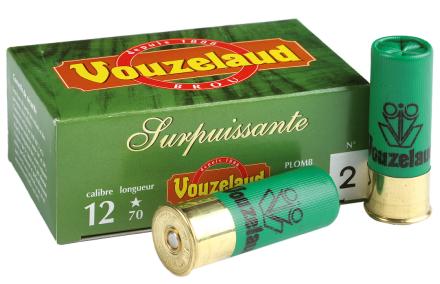Cartouches Vouzelaud - Surpuissante - Cal. 12/70 - VOUZELAUD - SURPUISSANTE N°6
