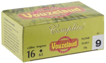 Cartouches Vouzelaud - Complice 65 - Cal. 16/65 - VOUZELAUD - COMPLICE 65 - P.9