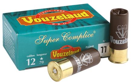 Cartouches Vouzelaud - Super Complice 70 - Cal. 12/70 - VOUZELAUD - SUPER COMPLICE 70 - P.7