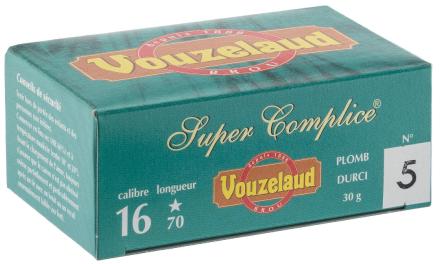 Cartouches Vouzelaud - Super Complice 70 - Cal. 16/70 - VOUZELAUD - SUPER COMPLICE 70 - P.10