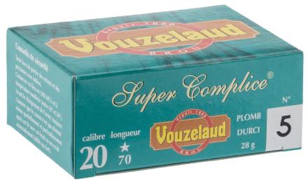 Cartouches Vouzelaud - Super Complice 70 - Cal. 20/70 - VOUZELAUD - SUPER COMPLICE 70 - P.5