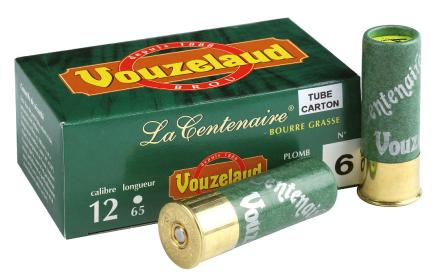 Cartouches Vouzelaud - La Centenaire tube carton - Cal. 12/65 - VOUZELAUD - CENTENAIRE TUBE CARTON - P.7