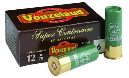 Cartouches Vouzelaud - Super Centenaire - Cal. 12/70 - VOUZELAUD - SUPER CENTENAIRE - P.7