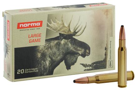 Munitions à percussion centrale Norma Cal. 30.06 Springfield - ORYX  165 GR - 10.7 g