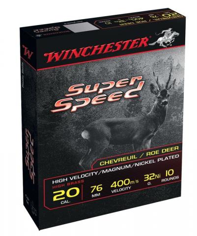 Cartouches Winchester Super Speed G2 - Cal. 20/76 - Super speed P5Ni