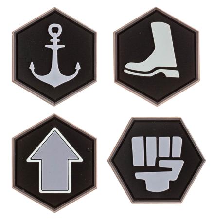 Patch Sentinel Gear Sigles - POING