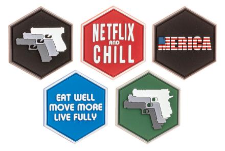Patch Sentinel Gear LIVING series - EAT WELL