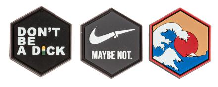 Patch Sentinel Gear SIGLES 6 - MAYBE NOT