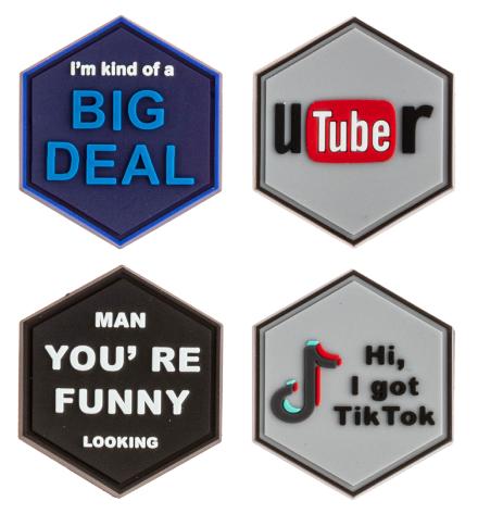 Patch Sentinel Gear SIGLES 8 - YOU'RE FUNNY