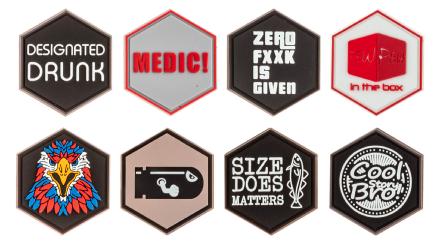 Patch Sentinel Gear SIGLES 13 - SIZE MATTERS