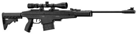 Pack carabine à air tactique break barrel PENDLETON Cal. 4,5mm + lunette 3-9x40 - < 10J