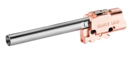 Bloc hop-up en acier pour GBB Glock Umarex Gen5 + canon precision 6,02mm - 97mm