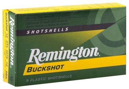 Cartouches Remington Chevrotines - Cal. 12/70 - Remington Chevrotine  cal 12-70, 9 gr