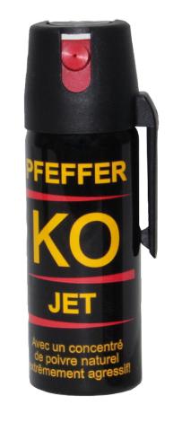 Aérosols gel poivre KO Jet Pfeffer - KO JET Poivre - 100 ml