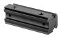 Rail adaptateur 11mm vers 20mm 3 slots - BO Manufacture