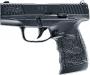 Pistolet CO2 Walther PPS M2 noir BB's cal. 4,5 mm - Chargeur 18 coups PPS M2