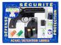 SAPL - Pack sécurité pistolet Gomm-Cogne GC27 SAPL + boîte 10 cartouches chevrotine 12/50 - PACK SAPL KIT SECURITE GC27 +BOITE X10 CHEVROTINE