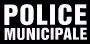 Adhésif d'identification pour bouclier - POLICE MUNICIPALE