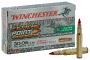 Munitions a percussion centrale Winchester Cal. 30.06 Springfield - Balle Extreme Point Lead Free 180 gr