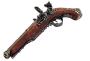 Réplique décorative Denix de pistolet français à 2 canons 1806 - Pistolet Napoléon à 2 canons
