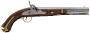 Pistolet 1805 Harper's Ferry conversion à percussion cal. .54