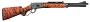 Carabine Pedersoli lever action Boarbuster Orange Camo mod. 86/71 cal . 45-70 - BoarBuster Orange