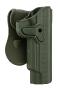 Holster rigide Quick Release pour 1911 Droitier - OD - BO Manufacture