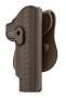 Holster rigide Quick Release pour 1911 Droitier - OD - BO Manufacture