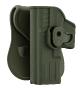 Holster rigide Quick Release pour Glock 17 Gaucher - TAN - BO Manufacture