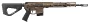 Carabine type AR15 HERA ARMS modèle SRB Bronze 14.5'' - HERA ARMS SRB cal. 223 Rem 14.5''