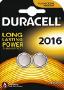Piles CR2016 3 volts - Duracell - CR2016