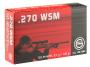 Munitions de grande chasse Geco .270 WSM - GECO, CAL 270 WSM