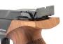 Pistolet Chiappa Match à air comprimé FAS 6004 cal. 4,5 mm - Crosse ambidextre