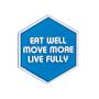 Patch Sentinel Gear LIVING series - EAT WELL