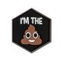 Patch Sentinel Gear MORAL 1 series - I'M THE POO