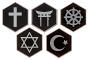 Patch Sentinel Gear RELIGIONS series - CHRISTIANISME