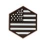 Patch Sentinel Gear drapeaux USA - EN COULEURS